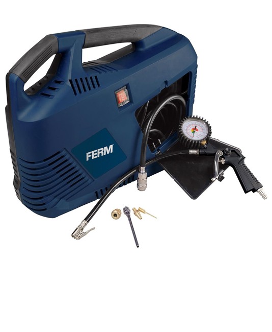 Compressore portatile senza olio FERM Compressore portatile senza olio FERM