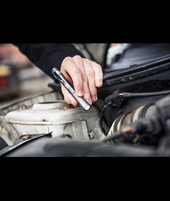 Torcia a penna in alluminio aeronautico