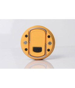 Lampada micro utility a pile alcaline con base magnetica