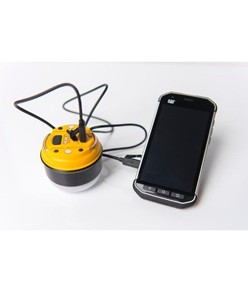 Lampada micro utility ricaricabile con base magnetica