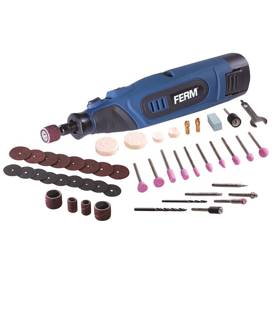 Mini smerigliatrice portatile FERM Mini smerigliatrice portatile FERM