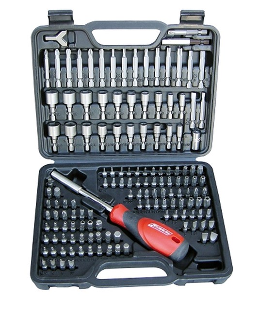 Set giravite completo di 142 pezzi Kravm Set giravite completo di 142 pezzi Kravm