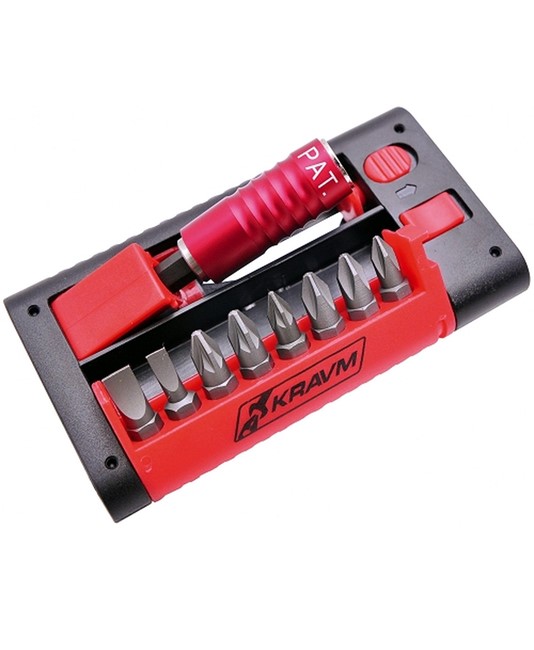 Set inserti con porta inserti magnetico Kravm Set inserti con porta inserti magnetico Kravm