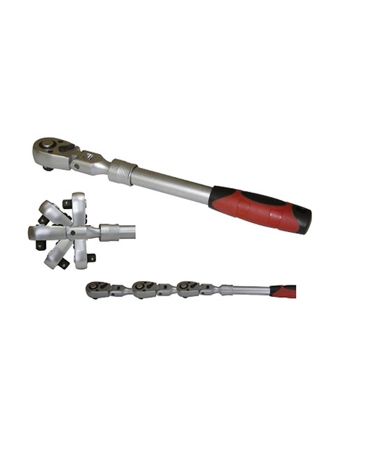 Chiave a cricchetto snodabile Kravm Chiave a cricchetto snodabile Kravm