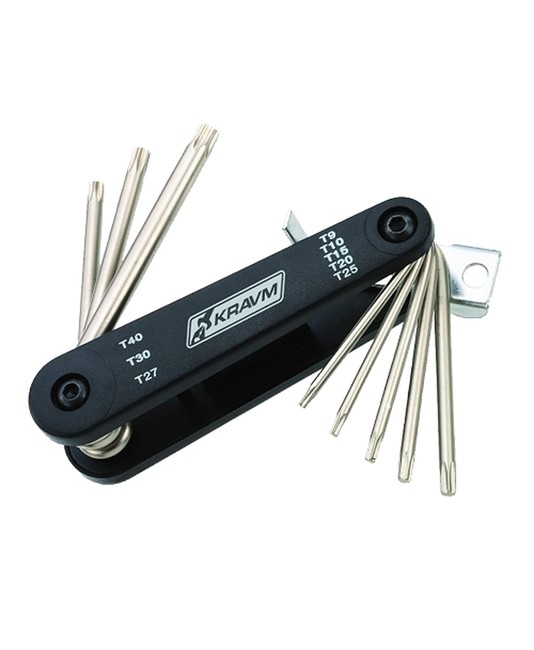 Set 8 chiavi torx Kravm Set 8 chiavi torx Kravm