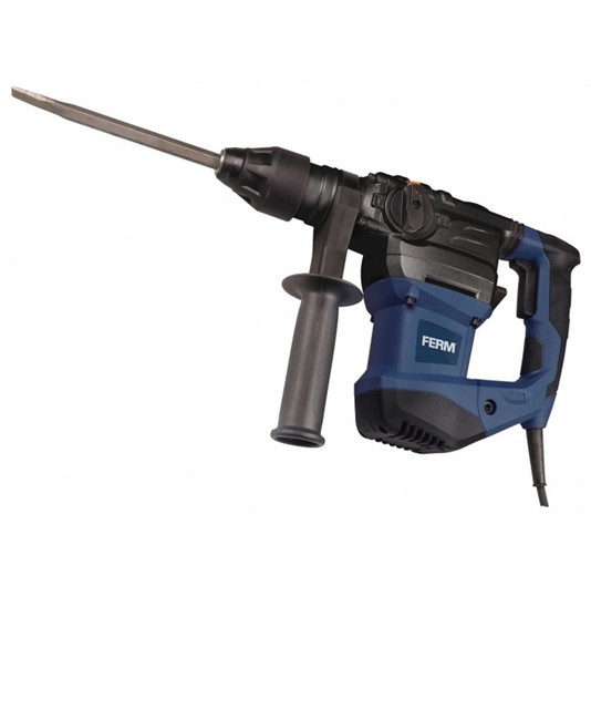 Martello combinato 1500W FERM SDS-PLUS Martello combinato 1500W FERM SDS-PLUS
