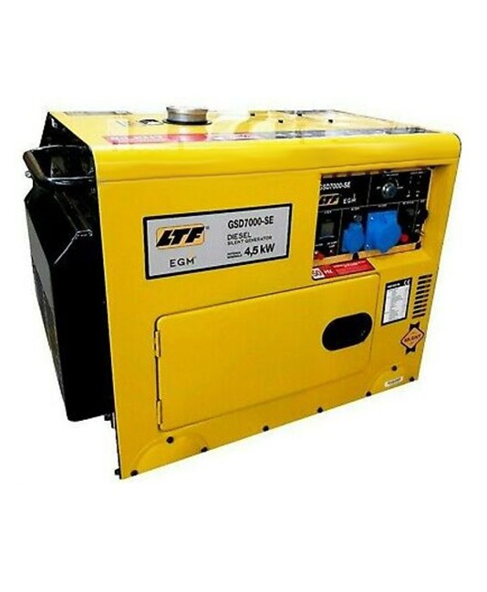 Generatore di corrente diesel silenziato Generatore di corrente diesel silenziato