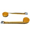 Set 2 nastri con fibbia - larghezza 25 mm e lunghezza 2x3 metri