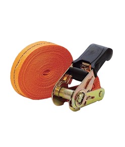 Nastro con tenditore in poliestere - larghezza 25 mm e lunghezza 5 metri