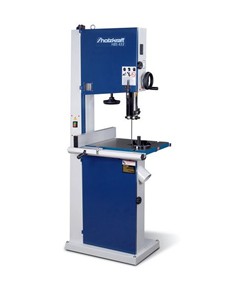 Sega a nastro per legno verticale con laser, due velocità standard