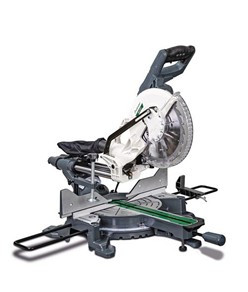 Troncatrice radiale con scorrimento e proiezione laser