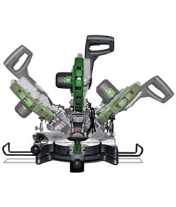 Troncatrice radiale con scorrimento e proiezione laser