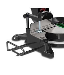 Troncatrice radiale con scorrimento e proiezione laser