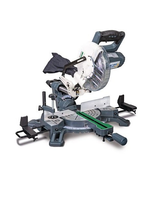 Troncatrice radiale con scorrimento e proiezione laser Troncatrice radiale con scorrimento e proiezione laser