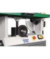 Levigatrice a nastro oscillante con guida angolare e arresto pezzo regolabile da -45° a +45° Levigatrice a nastro oscillante con guida angolare e arresto pezzo regolabile da -45° a +45°