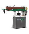 Levigatrice a nastro oscillante con guida angolare e arresto pezzo regolabile da -45° a +45° Levigatrice a nastro oscillante con guida angolare e arresto pezzo regolabile da -45° a +45°
