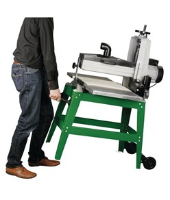 Calibratrice facilmente trasportabile con manovella e scala