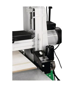 Calibratrice facilmente trasportabile con manovella e scala