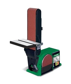 Levigatrice combinata a disco e nastro