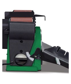 Levigatrice combinata a disco e nastro