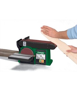 Levigatrice combinata a disco e nastro