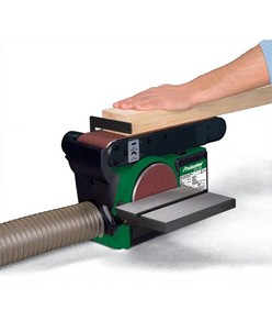 Levigatrice combinata a disco e nastro