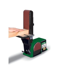 Levigatrice combinata a disco e nastro