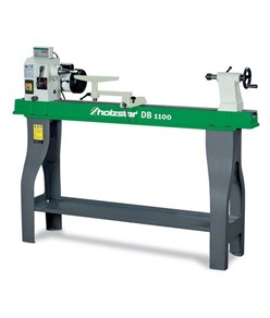 Tornio per legno con testa in ghisa