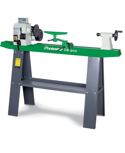 Tornio per legno con testa in ghisa Tornio per legno con testa in ghisa