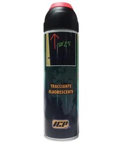 Tracciante a spray fluorescente