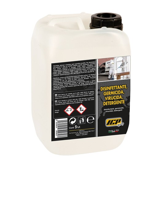 Disinfettante e germicida Disinfettante e germicida