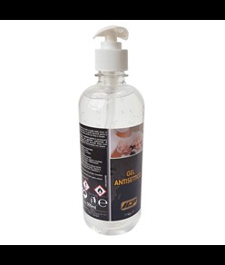 Gel antisettico con dosatore
