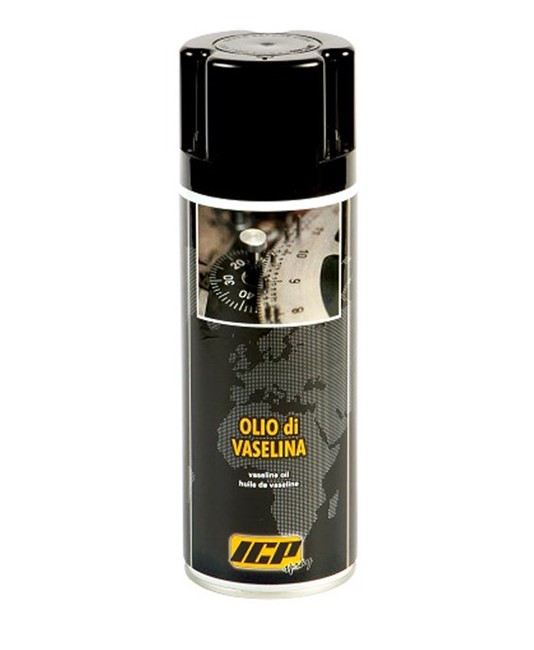 Olio di vaselina lubrificante in bomboletta Olio di vaselina lubrificante in bomboletta