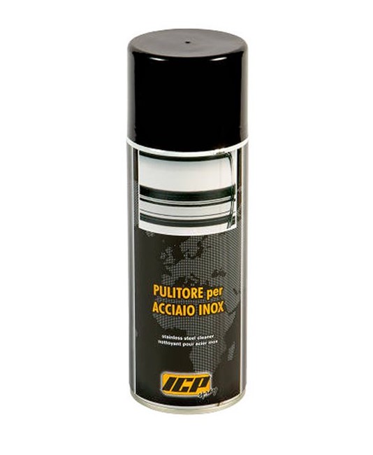 Pulitore per acciaio INOX in bomboletta Pulitore per acciaio INOX in bomboletta