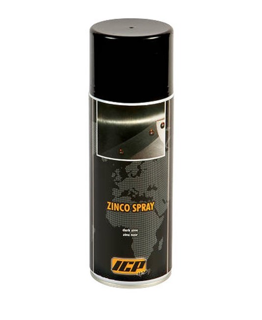 Spray zincante scuro a freddo in bomboletta Spray zincante scuro a freddo in bomboletta