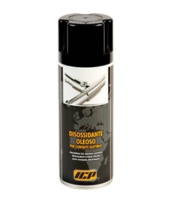 Disossidante oleoso per contatti elettrici in bomboletta da 400ml