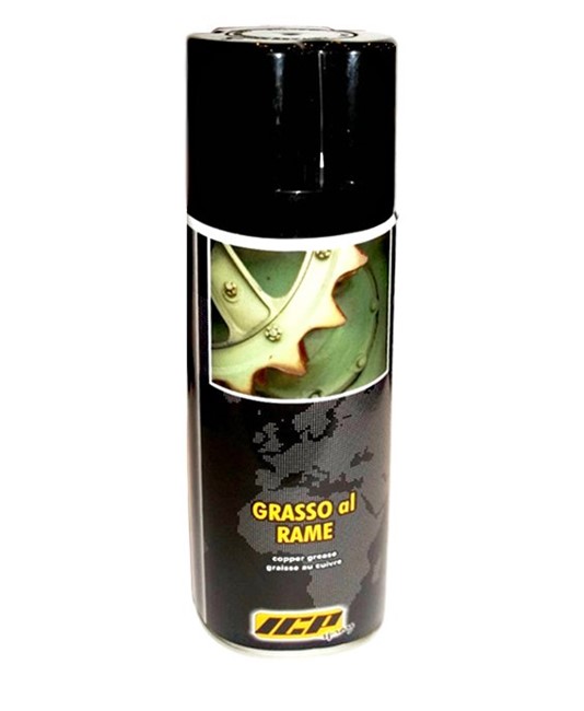 Grasso lubrificante al rame in bomboletta Grasso lubrificante al rame in bomboletta