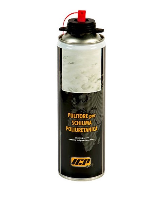 Pulitore per schiuma poliuretanica in bomboletta Pulitore per schiuma poliuretanica in bomboletta