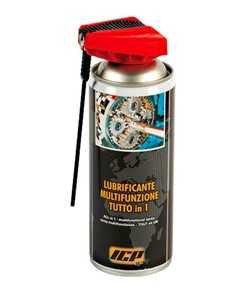 Lubrificante multifunzione tutto in 1 con erogatore a 2 vie da 400ml