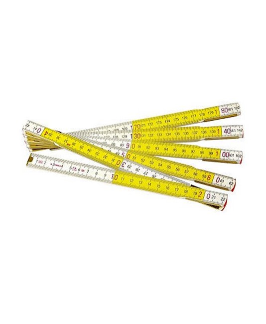 Doppio metro con rivetto invisibile
Doppio metro con rivetto invisibile