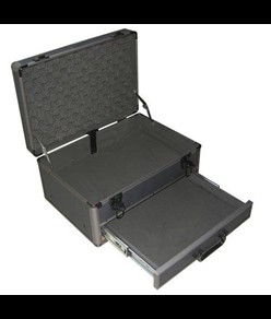 Bauletto in alluminio con cassetto LTF