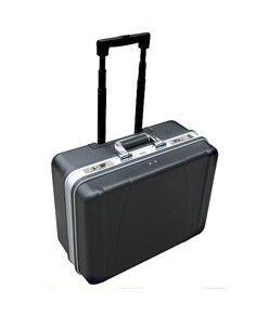 Valigia vuota in abs con trolley LTF Valigia vuota in abs con trolley LTF