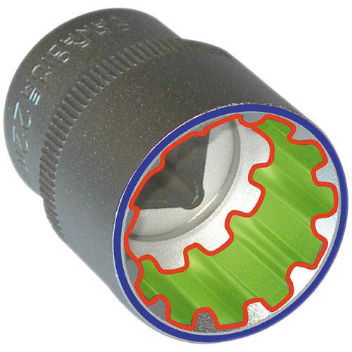 Set 38 bussole multi-point con inserti LTF