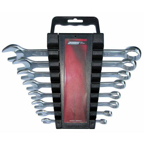 Set 8 chiavi combinate Kravm