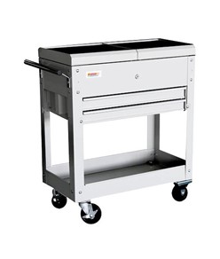 Carrello da officina con 2 cassetti 705x370x830 mm