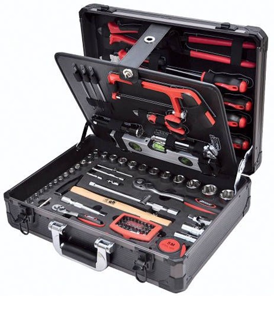 Valigia completa di 111 utensili Kravm Valigia completa di 111 utensili Kravm