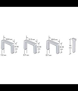 Aggraffatrice manuale in alluminio Kravm