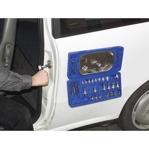 Set 65 bussole e cricchetti Kravm