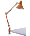 Porta lampada equilibrato con morsetto LTF
