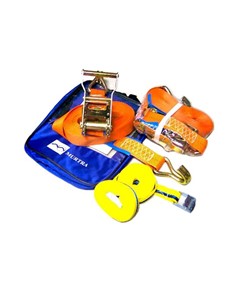 Kit cinghie professional multiprodotto con astuccio in plastica